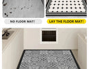 Kitchen Floor Mat Waterproof Carpet Home Decoration Large Area Rug Oil-proof Pvc Leather Mats Alfombra Pvc 주방매트 שטיח למטבח