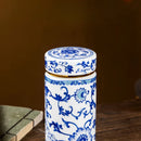 Ceramic Water Glasses Porcelain Insulated Cup Enamel Chinaware Thermos Mug Pottery Heat Preservation Portable Busine Capacity ML