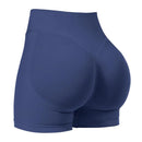 Women's summer shorts low waist seamless shorts gym shorts yoga shorts running shorts and high stretch cycling training shorts