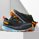 Men's Outdoor Sneakers Running Shoes for Men Lightweight Sneakers Breathable Athletic Training Footwear Shock-Absorbing Non-Slip