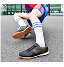 Indoor Soccer Cleats Men Professional Futsal Shoes Anti Skid Mens Football Boots Original Hard Court Chuteira Society Futebol