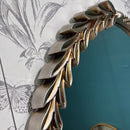 Round Decoration Mirror Clear Unique Creative Restaurant Fashion Chinese Style Mirror Luxury Large Espelho House Decoration