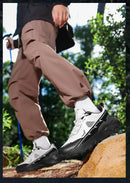Brand Shoes Man Tenis Luxury Sneakers Male Outdoors Hiking Shoes High Quality Men Fashion Mens Shoes Thick Soft Soled Sneakers