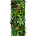 40 * 120CM New Artificial Green Simulated Plant Grid Milan Eucalyptus Wedding Background Wall Decoration