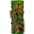 40 * 120CM New Artificial Green Simulated Plant Grid Milan Eucalyptus Wedding Background Wall Decoration