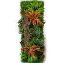 40 * 120CM New Artificial Green Simulated Plant Grid Milan Eucalyptus Wedding Background Wall Decoration