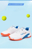 New Fashionable Anti slip Men's and Women's Tennis Shoes Soft and Comfortable Professional Tennis Training Shoes Durable