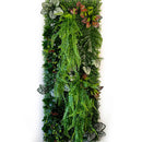 40 * 120CM New Artificial Green Simulated Plant Grid Milan Eucalyptus Wedding Background Wall Decoration