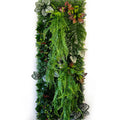 40 * 120CM New Artificial Green Simulated Plant Grid Milan Eucalyptus Wedding Background Wall Decoration