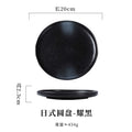 Japanese Style Ceramic Pasta Dish, Steak Plate, Western Cuisine Plate, Household Plate Ins, Tableware for Hotel and Commercial