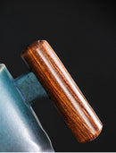 Creative Handmade Exquisite Coffee Cup Vintage Coffee Cup With Wooden Handle Mug Cups Mugs Drinkware Kitchen Dining Bar Home
