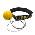 MMA Boxing Speed Ball Head-Mounted Pu Punch Sanda Training Hand Eye Reaction Home Sandbag Fitness Equipment Gym Muay Thai