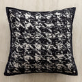 Black and White Retro Light Luxury Cushion Cover Chenille Jacquard Pillow Covers Decorative 2025 New Home Throw Pillow Case