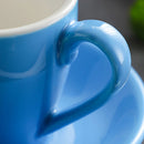 80ml Ceramic Coffee Cup and Saucer Espresso Cups Porcelain Afternoon Teacup Breakfast Milk Mug Cute Pottery Mugs Wholesale