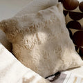 30x50/45x45CM Light Luxury Throw Pillow Cover Brown French Stamping Waist Cushion Cover Decor Home Decorative Pillowcase