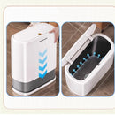 Luxury Bathroom Trash Can Anti Odor Litter Bins with Lid Large Capacity Trash Can Cleaning Kitchen Wastebasket Bathroom Supplies