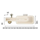 Beauty Salo Modern Reception Desks Decoration Accessories Reception Desk Luxury Escritorio De Recepcion Commercial Furniture