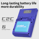 ANBERNIC RG 40XXV Retro Handheld Game Console video game consoles Linux System Support Output 5G WiFi Bluetooth PSP Game RG40XXV
