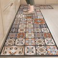 Kitchen Floor Mat Waterproof Carpet Home Decoration Large Area Rug Oil-proof Pvc Leather Mats Alfombra Pvc 주방매트 שטיח למטבח