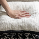 Black and White Retro Light Luxury Cushion Cover Chenille Jacquard Pillow Covers Decorative 2025 New Home Throw Pillow Case