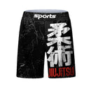 MMA Compression Fitness Wear Men Jiu Jitsu Rashguard Sportsuit Muay Thai MMA Shorts Rash Guard Boxing Shirts Bjj Gym Clothing