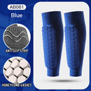 1Pcs Football Shin Guard Socks Sleeves with Foam,Calf Compression Sleeve Honeycomb Pads,Sports Legging & Soccer Equipment