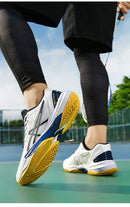Tennis Sports Shoes for Professional Men and Women, Comprehensive Sports Practical Training, Comfortable, Non-Slip, Wear-Resista