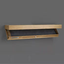 Modern Minimalist Wall-mounted Wine Cabinet Wall Rack Storage Rack Suspended Wall Rack Hidden Floating Shelf Home Decoration
