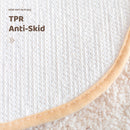 Cute Bath Mat Bathroom Non-slip Soft Rug For Showers Creative Eggs Plush Microfibre Super Absorbent Plush Rug Kids Bedroom Decor