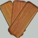 NEW Tableware Solid Wood Round Dessert Plate Japanese-style Wooden Tray Snack Plate Dried Fruit Plate Wooden Plate