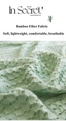 100% Bamboo Fiber Blanket Cooling Antibacterial Towel Quilt Summer Solid Color Bedding For Children Single Double Bed Blanket