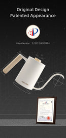MHW-3BOMBER Pour Over Coffee Kettle 400ml/600ml Stainless Steel Gooseneck Tea Water Pot Chic Cafe Barista Kitchen Accessories