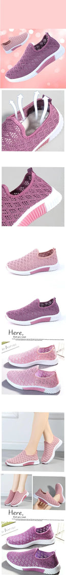 Tenis Feminino 2025 New Arrival Fashion Air Mesh Women Tennis Shoes Gym Sports Shoes Female Breathable Soft Sole Casual Sneakers