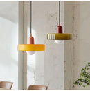 Glass Bauhaus Dining Room Chandelier Living Room Bedroom Coffee Shop Bar Decoration Chandelier Lighting Pendant Lamp Hanging LED