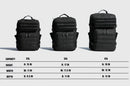 45L Meal Prep Management Backpack Gym Tactical Waterproof Insulated Lunch Cooler Bag Hiking Camping Travel Rucksack