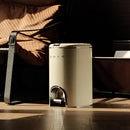 Luxury Plastic Waste Bins with Lid Waste Bins Large Capacity Kitchen and Home Items Trash Can Living Room Trash Can Built-in