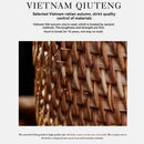 Handmade Rattan Table Mat Creative Placemat Heat Insulating Non-Slip Coaster for Dining Table Bowl Plate
