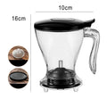 600ml Pour Over Coffee Dripper Cold and Heat Resistant Removable Coffee Filter Hand-brewed Espresso Pot Infuser Loose Leaf Tea