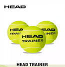 HEAD Professional Tennis Ball /TEAM Tour XT  Pro/ Training Ball Match High Elasticity Resistant Durable Excesice 3/4Pcs Lot