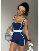 Women's Tracksuit Seamless Yoga Set Yoga Jumpsuits One Piece Workout Rompers Sportswear Gym Set Workout Clothes Women Bodysuit
