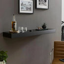 Modern Minimalist Wall-mounted Wine Cabinet Wall Rack Storage Rack Suspended Wall Rack Hidden Floating Shelf Home Decoration