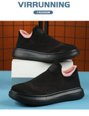 Summer Sneakers for Men and Women Breathable Tennis Unisex Walking Shoes Couple Casual Loafers Super Light Comfortable