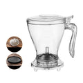 600ml Pour Over Coffee Dripper Cold and Heat Resistant Removable Coffee Filter Hand-brewed Espresso Pot Infuser Loose Leaf Tea