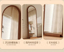 Living Room Attachment Mirror Black Glass Vanity Standing Aesthetic Mirror Dressing Art Nordic Espejo Pared Home Decoration
