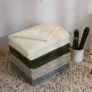 Coral Fleece Blankets For Beds 300gsm Spring Summer Soft Fluffy Faux Fur Mink Throw Solid Sofa Cover Bedspread Plaid Blankets