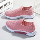 Tenis Feminino 2025 New Arrival Fashion Air Mesh Women Tennis Shoes Gym Sports Shoes Female Breathable Soft Sole Casual Sneakers