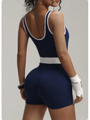 Women's Tracksuit Seamless Yoga Set Yoga Jumpsuits One Piece Workout Rompers Sportswear Gym Set Workout Clothes Women Bodysuit