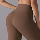 Fitness Sports Tights High Waist Seamless Workout Flex Scrunch Bum Gym Legging Yoga Legging For Women Yoga Pants Gym Wear Woman