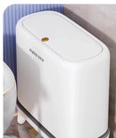 Luxury Bathroom Trash Can Anti Odor Litter Bins with Lid Large Capacity Trash Can Cleaning Kitchen Wastebasket Bathroom Supplies