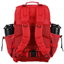 45L Meal Prep Management Backpack Gym Tactical Waterproof Insulated Lunch Cooler Bag Hiking Camping Travel Rucksack